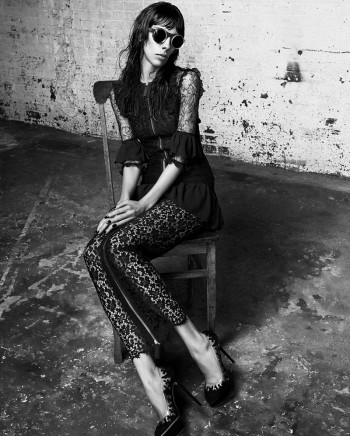 Jamie Bochert Gets Dark in VOLT Spring 2014 Shoot by Samantha Rapp Jamie Bochert Gets Dark in VOLT Spring 2014 Shoot by Samantha Rapp