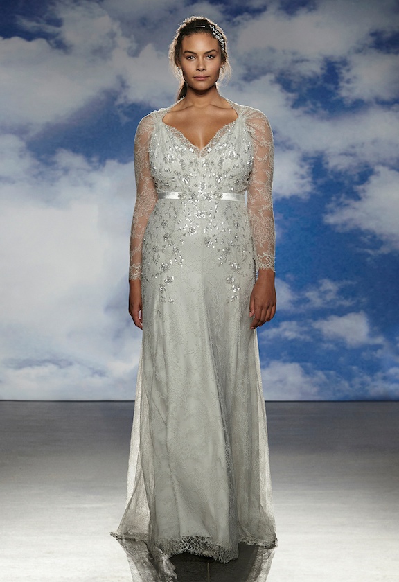 Jenny Packham Bridal Spring Features Plus Size