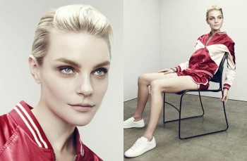 Jessica Stam Wears Sporty Outfits for The Edit Shoot by Nagi Sakai Jessica Stam Wears Sporty Outfits for The Edit Shoot by Nagi Sakai