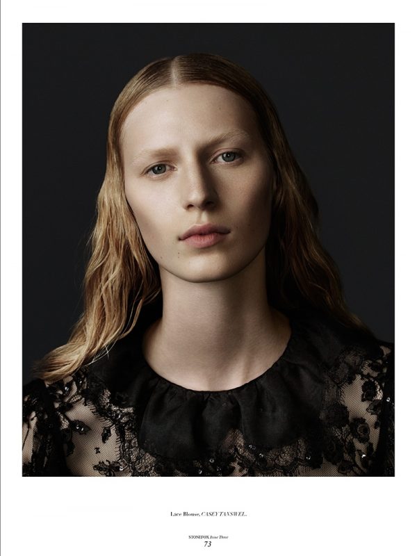 Julia Nobis Gets Dark for Stonefox #3 Cover Shoot by Christopher ...