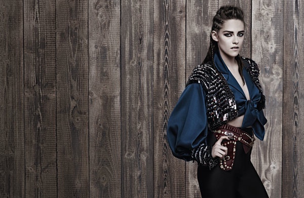 Kristen Stewart for Chanel Pre-Fall 2014 Campaign