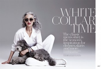 At 65, Linda Rodin Models for FASHION Shoot by Gabor Jurina At 65, Linda Rodin Models for FASHION Shoot by Gabor Jurina