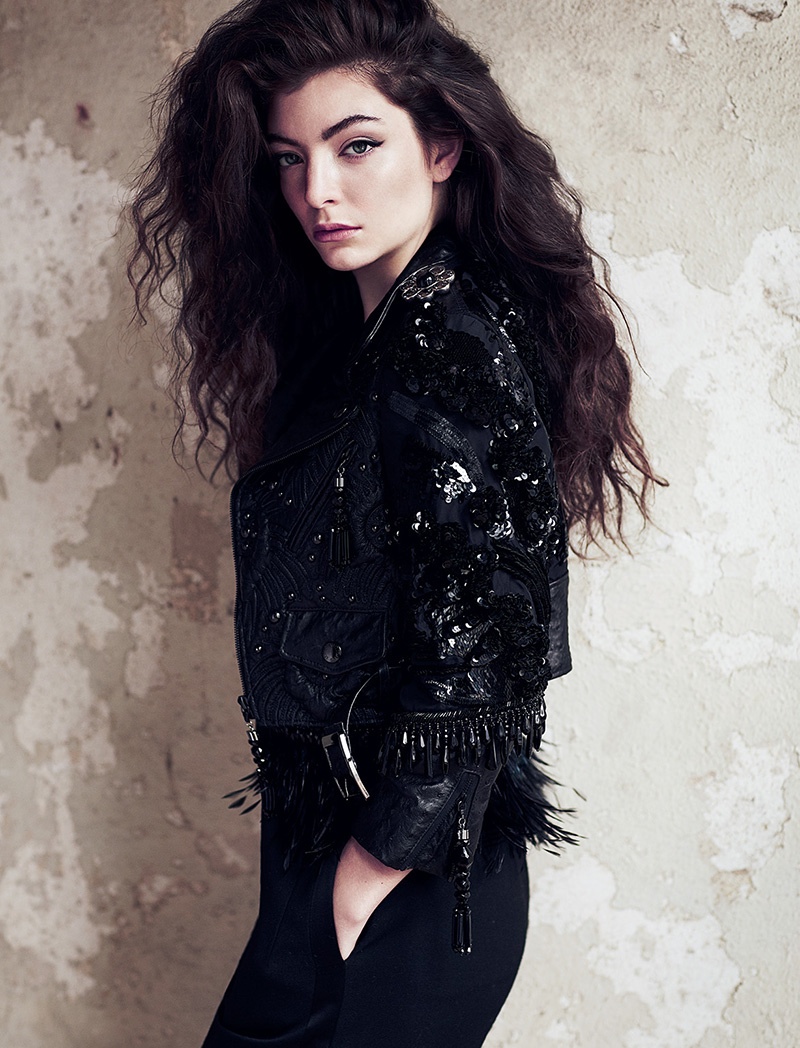 More Photos of Lorde’s FASHION Story by Chris Nicholls