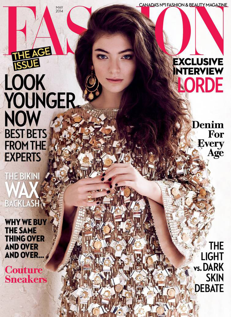 Lorde Covers Fashion Magazine, Says Kids Today Can "Sniff Out Bullsh*t" Sooner