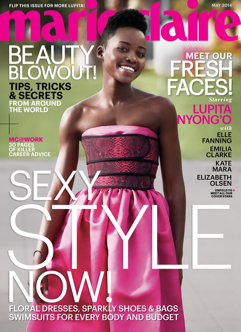 Lupita Nyong’o, Emilia Clarke, Kate Mara + More Cover Marie Claire May 2014