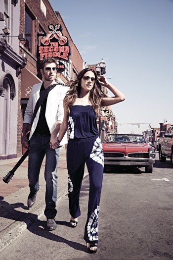 Singer Jana Kramer in INC. International for Macy's American Icons Ads Singer Jana Kramer in INC. International for Macy's American Icons Ads