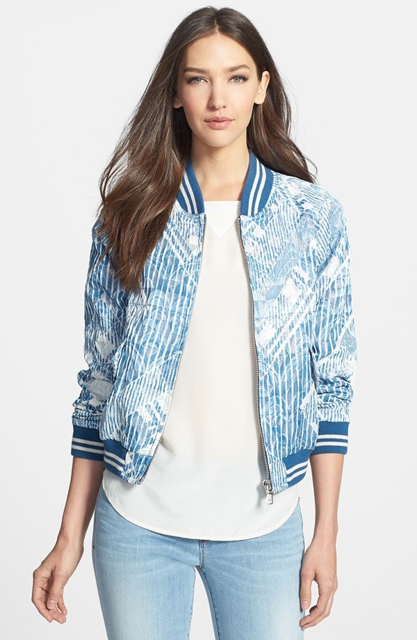 spring bomber jacket