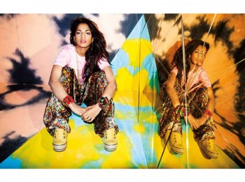 M.I.A. Stars in The Wild Magazine Cover Story M.I.A. Stars in The Wild Magazine Cover Story