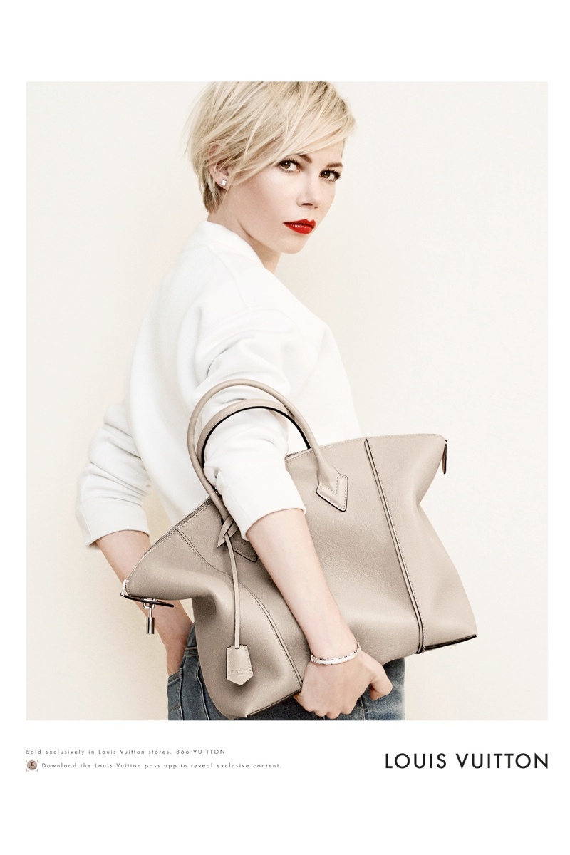 Michelle Williams Re-Ups with Louis Vuitton for New Campaign