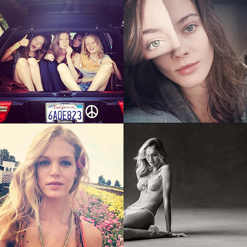 Instagram Photos of the Week | Erin Heatherton, Jac Jagaciak + More Models