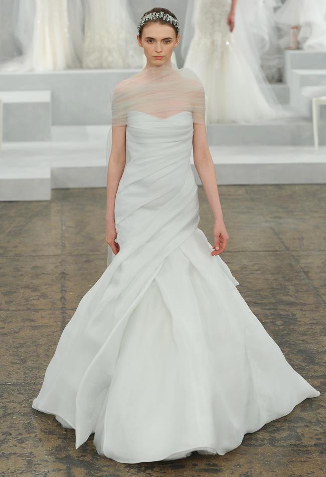 Monique Lhuillier Bridal Spring 2015 Wedding Dresses