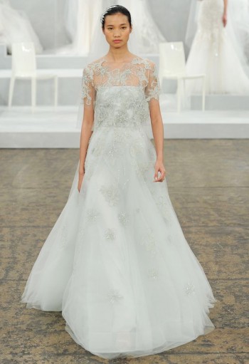 Monique Lhuillier Bridal Spring 2015 Wedding Dresses