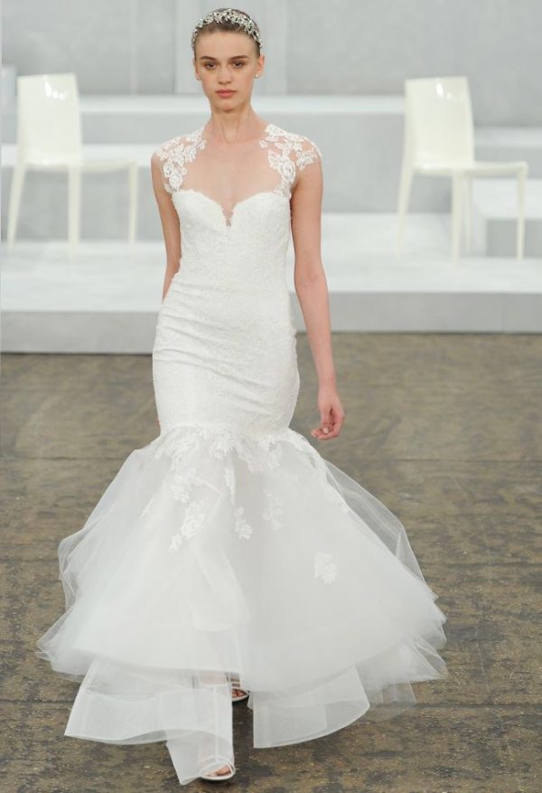 Monique Lhuillier Bridal Spring 2015 Wedding Dresses
