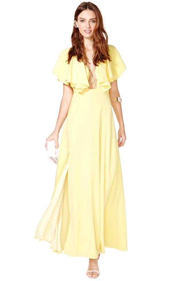 nasty-gal-dream-yellow-dress