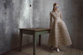 Romantic Spring: Heidi Mount Poses for Hans Neumann in Bazaar Latin America Romantic Spring: Heidi Mount Poses for Hans Neumann in Bazaar Latin America