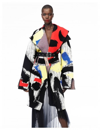 Nykhor Paul Models Celine for Elle Mexico's May Issue Nykhor Paul Models Celine for Elle Mexico's May Issue
