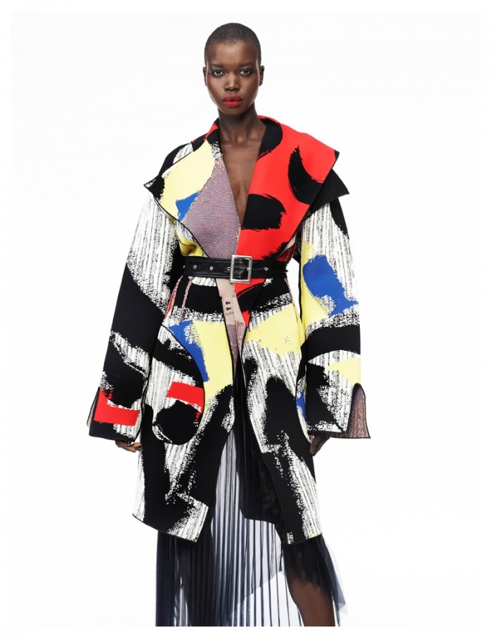 Nykhor Paul Models Celine for Elle Mexico's May Issue – Fashion Gone Rogue