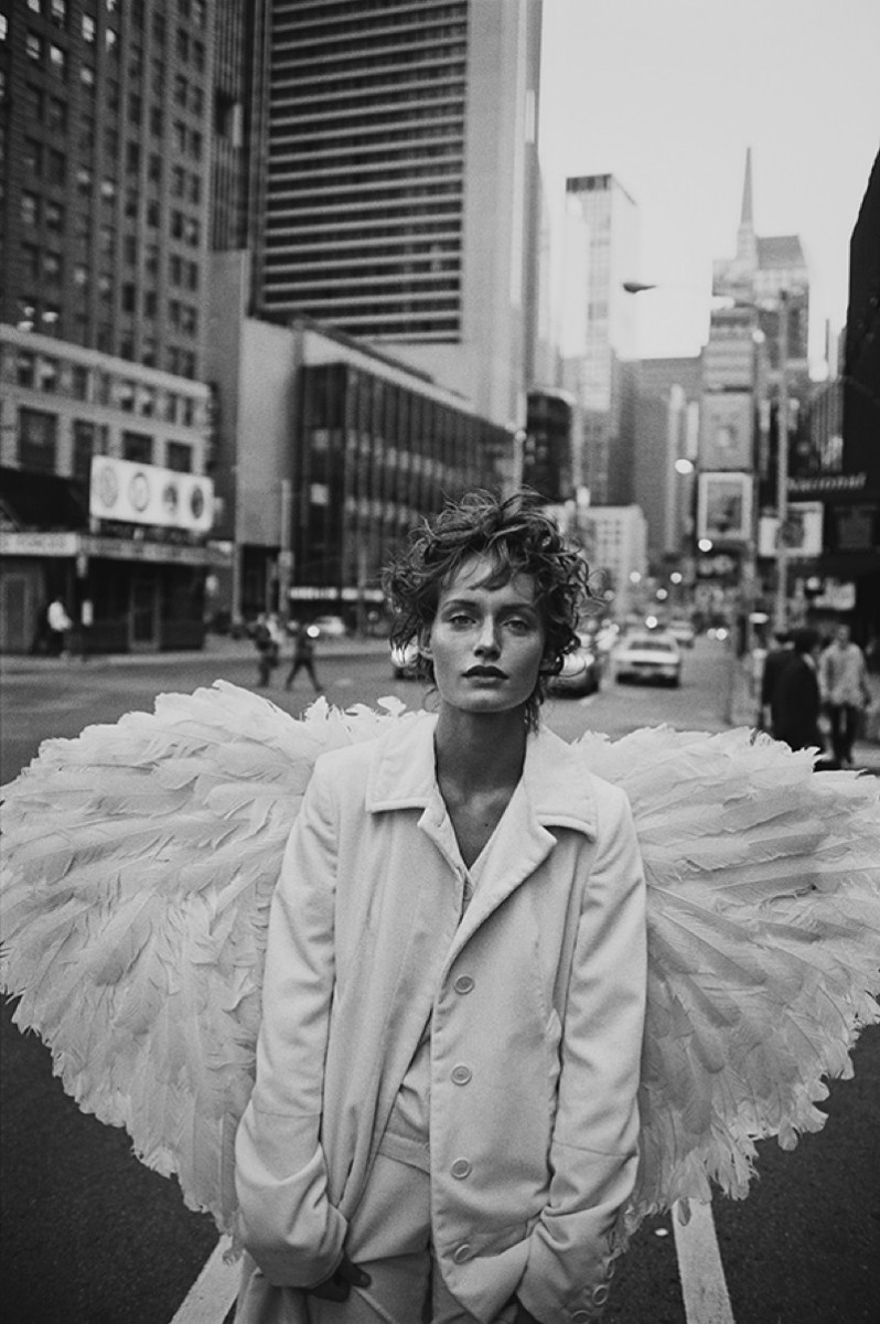 Amber Valletta by Peter Lindbergh
