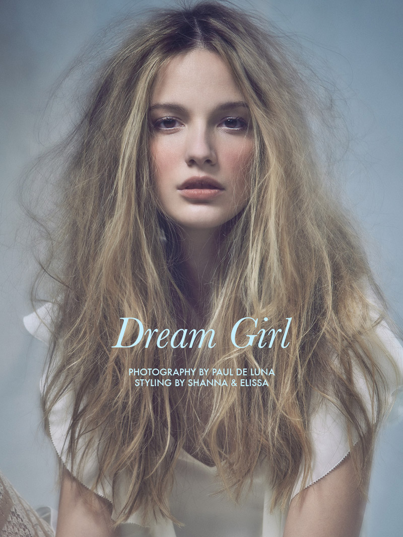 FGR Exclusive | Roberta Cardenio by Paul de Luna in "Dream Girl"