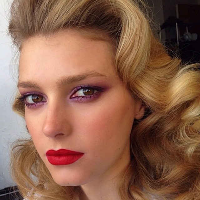 Sigrid Agren gets glam in new photo