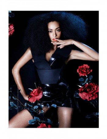Solange Knowles Goes East for The Ground Shoot by Seiji Fujimori Solange Knowles Goes East for The Ground Shoot by Seiji Fujimori