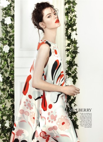 Looks to Love: Isabelle Nicolay in the Spring Collections for Elle Vietnam Looks to Love: Isabelle Nicolay in the Spring Collections for Elle Vietnam
