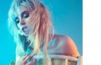 Suki Waterhouse Channels 60s Chic for L'Officiel Singapore Feature Suki Waterhouse Channels 60s Chic for L'Officiel Singapore Feature