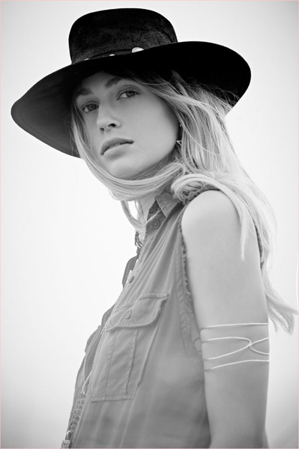 Sun Chaser: Annie McGinty Goes West for Free People Lookbook – Fashion ...