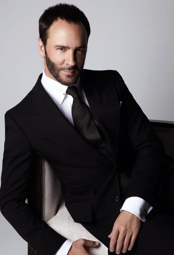 Tom Ford Reveals He's Married