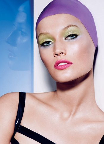 Toni Garrn is Swim Ready in Summer NARS Cosmetics Ads Toni Garrn is Swim Ready in Summer NARS Cosmetics Ads