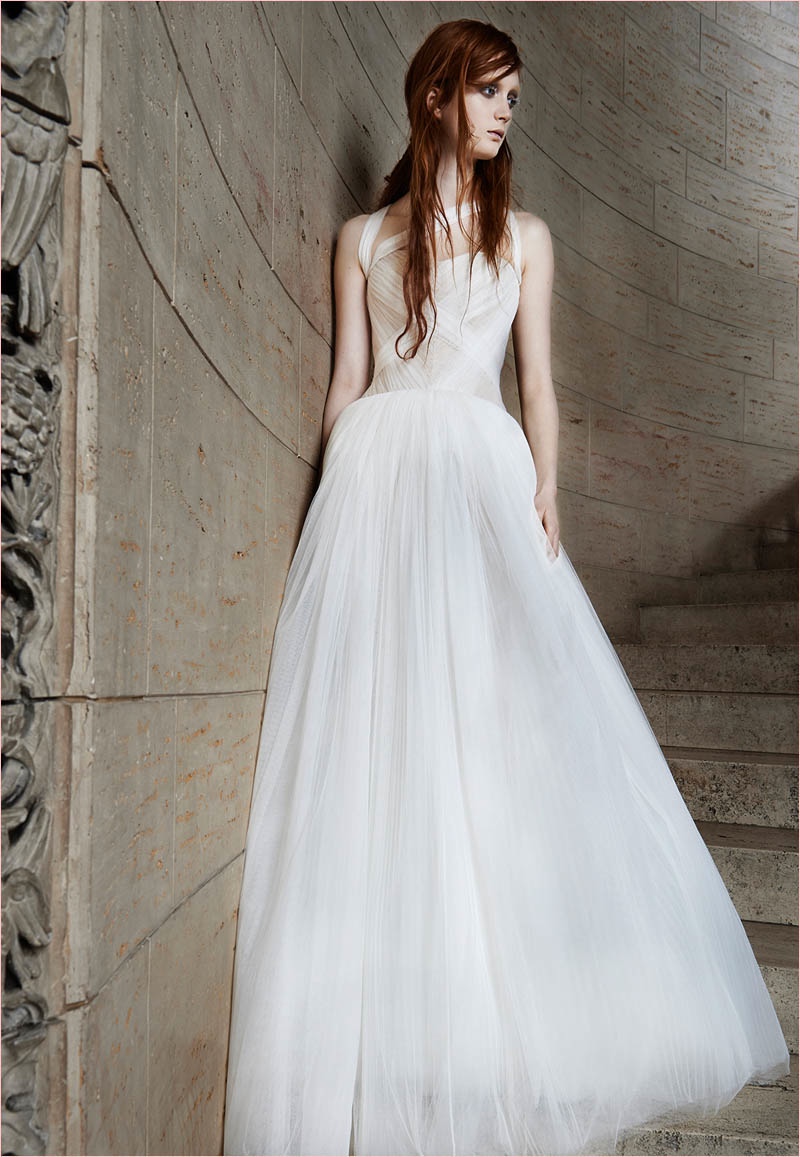 Vera Wang unveils Spring 2015 Bridal film to show off newest