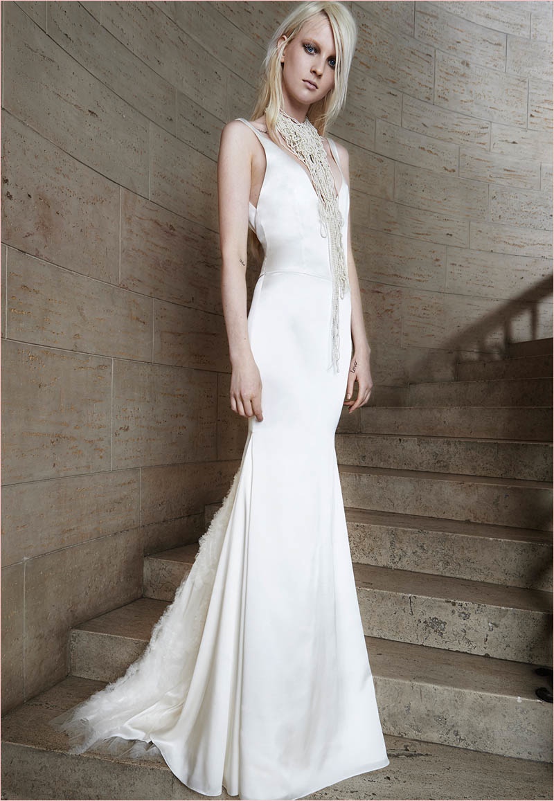 See Vera Wang’s Ethereal Spring 2015 Bridal Collection