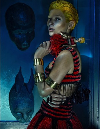 Kate Moss for Alexander McQueen, WSJ's Gisele Cover Win CLIO Image Awards Kate Moss for Alexander McQueen, WSJ's Gisele Cover Win CLIO Image Awards