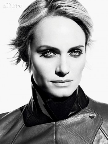 Amber Valletta Cuts Her Hair for Allure Cover Shoot Amber Valletta Cuts Her Hair for Allure Cover Shoot