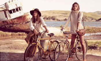 Andreea Diaconu & Edita Vilkeviciute Model Weekend Style for Vogue Paris by Mikael Jansson Andreea Diaconu & Edita Vilkeviciute Model Weekend Style for Vogue Paris by Mikael Jansson