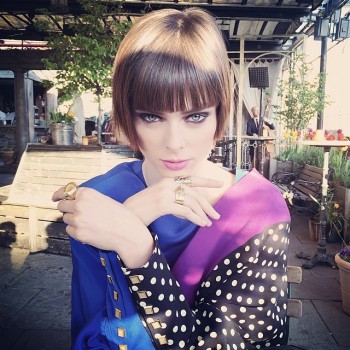 Coco Rocha Now Has a Louise Brooks Bob Coco Rocha Now Has a Louise Brooks Bob
