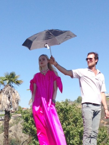 Behind the Scenes of Elle Fanning’s FASHION Magazine Shoot Behind the Scenes of Elle Fanning’s FASHION Magazine Shoot