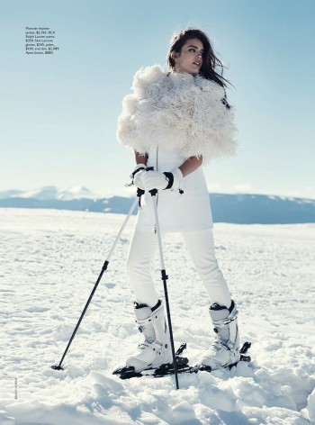 Emily DiDonato Hits the Slopes for Vogue Australia Shoot by Benny Horne Emily DiDonato Hits the Slopes for Vogue Australia Shoot by Benny Horne