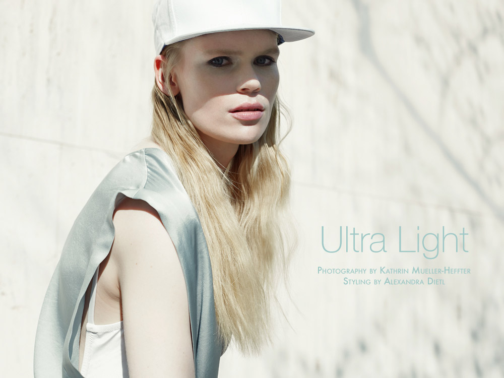 FGR Exclusive | Franzi by Kathrin Mueller-Heffter in “Ultra Light”