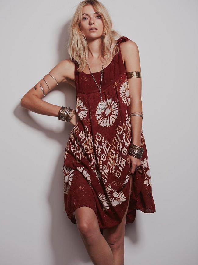 Desert Winds Printed Dress available at Free People for $69.95