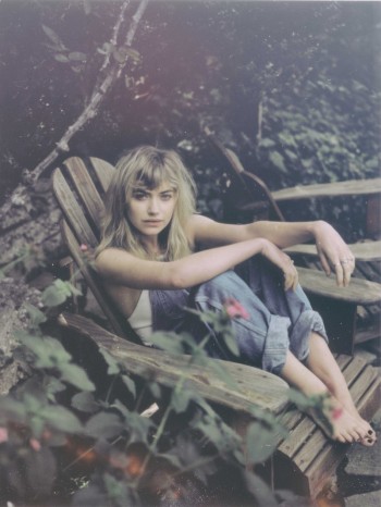 Imogen Poots Takes it Easy in So It Goes #3 Cover Shoot Imogen Poots Takes it Easy in So It Goes #3 Cover Shoot