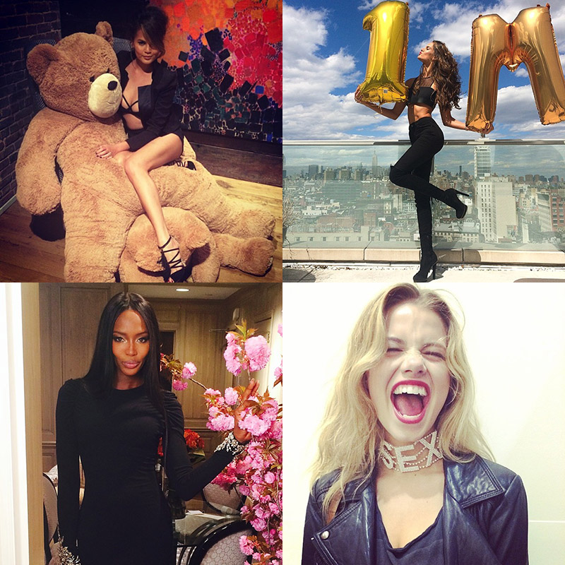 Instagram Photos of the Week | Izabel Goulart, Hailey Clauson + More Models