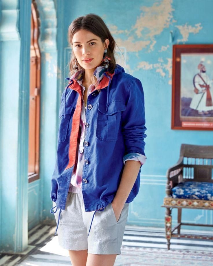 Cameron Russell Stars in J. Crew’s Leisure-Filled June Style Guide ...