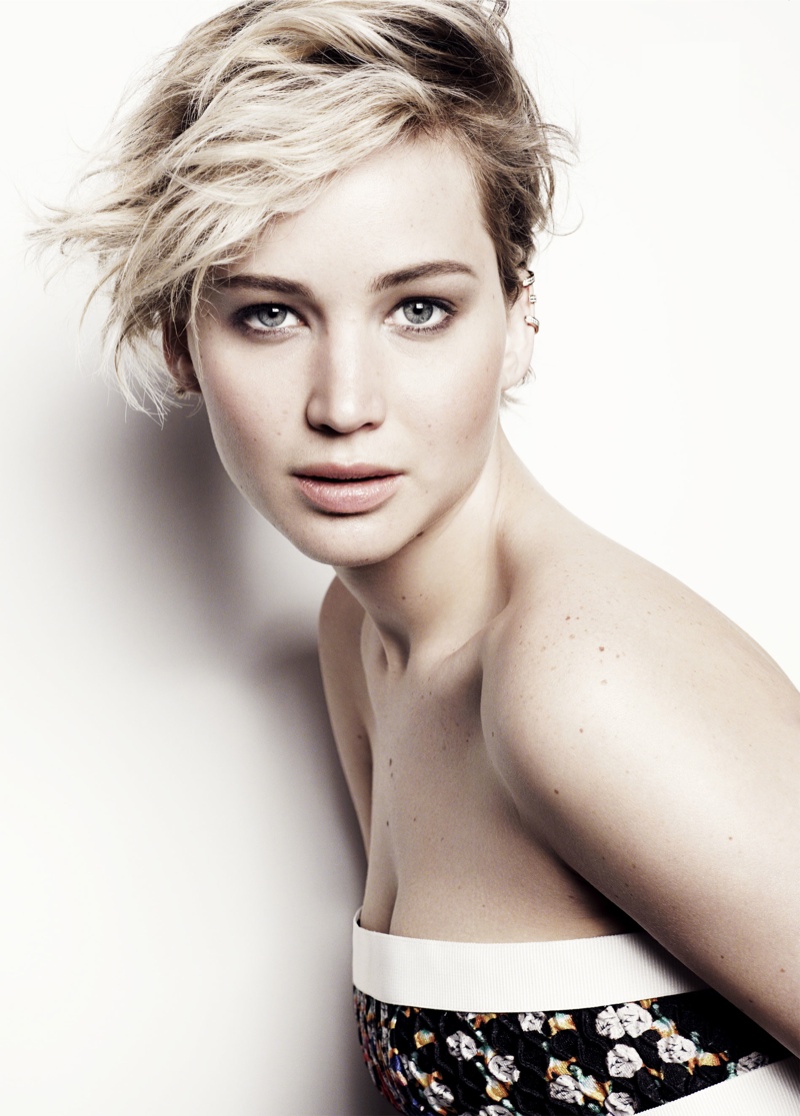 Jennifer Lawrence Tells Marie Claire Her 2nd Oscars Fall Wasn’t Fake