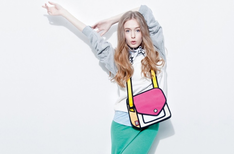 JumpFromPaper Bags That Looks Like Drawings