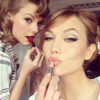 Karlie Kloss & Taylor Swift Got Glammed Up for the Met Ball Together Karlie Kloss & Taylor Swift Got Glammed Up for the Met Ball Together
