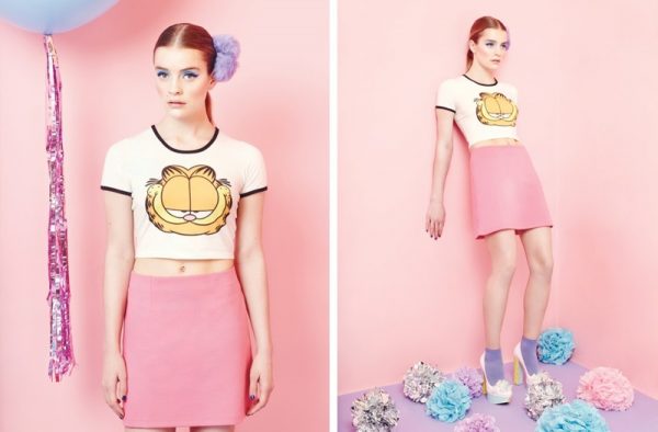 Lazy Oaf x Garfield: A Colorful Spring Collaboration – Fashion Gone Rogue