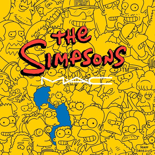 MAC is Launching ‘The Simpsons’ Collaboration This Fall