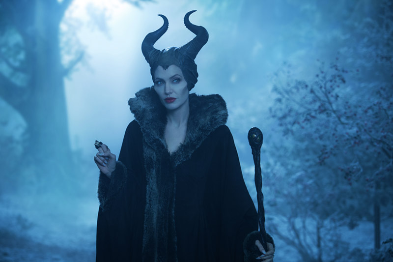 Still from "Maleficent" with Angelina Jolie. Photo courtesy of Disney