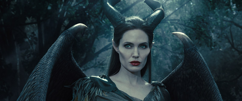 Still from "Maleficent" with Angelina Jolie. Photo courtesy of Disney